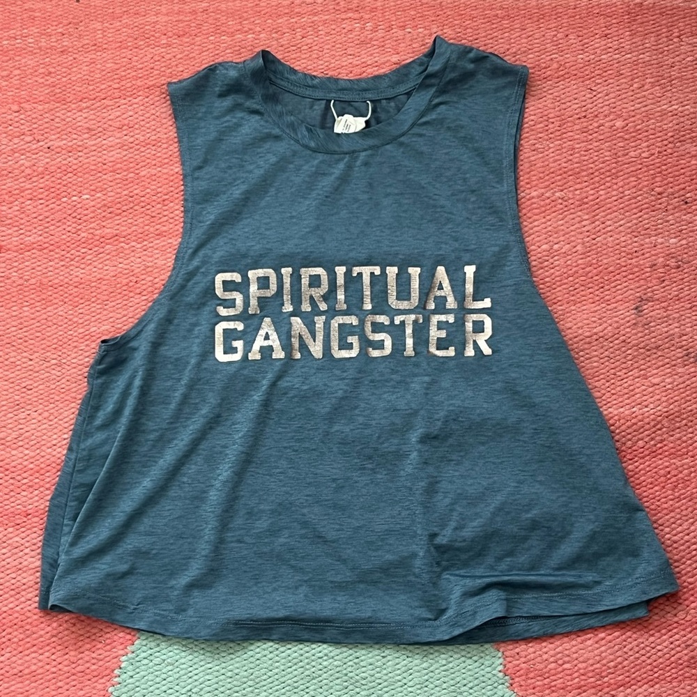 ✨SPIRITUAL GANGSTER TANK✨